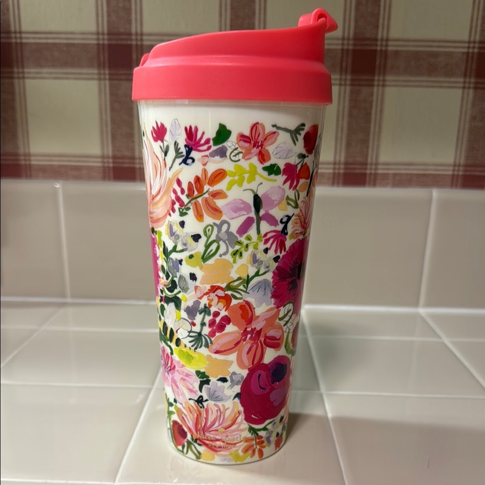 NWOT: Kate Spade Dahlia Thermos